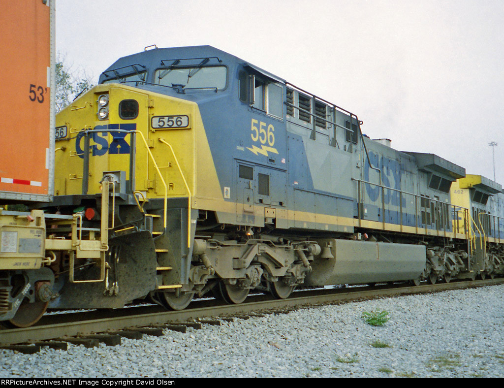 CSX 556